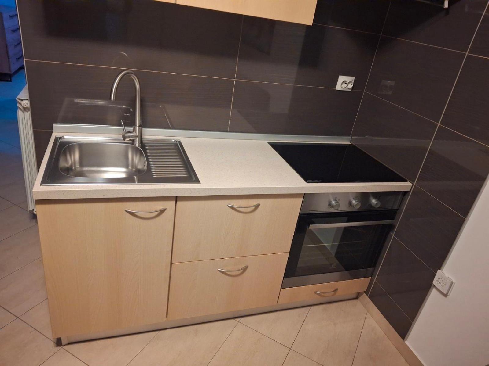 Apartman Voch Zambratija Kültér fotó