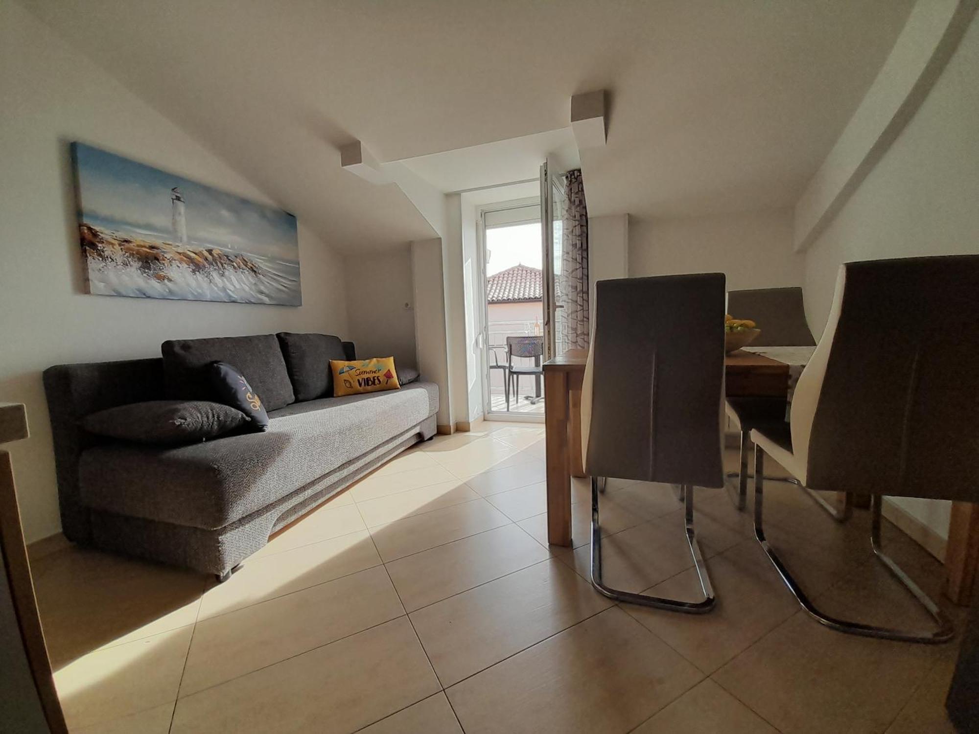 Apartman Voch Zambratija Kültér fotó