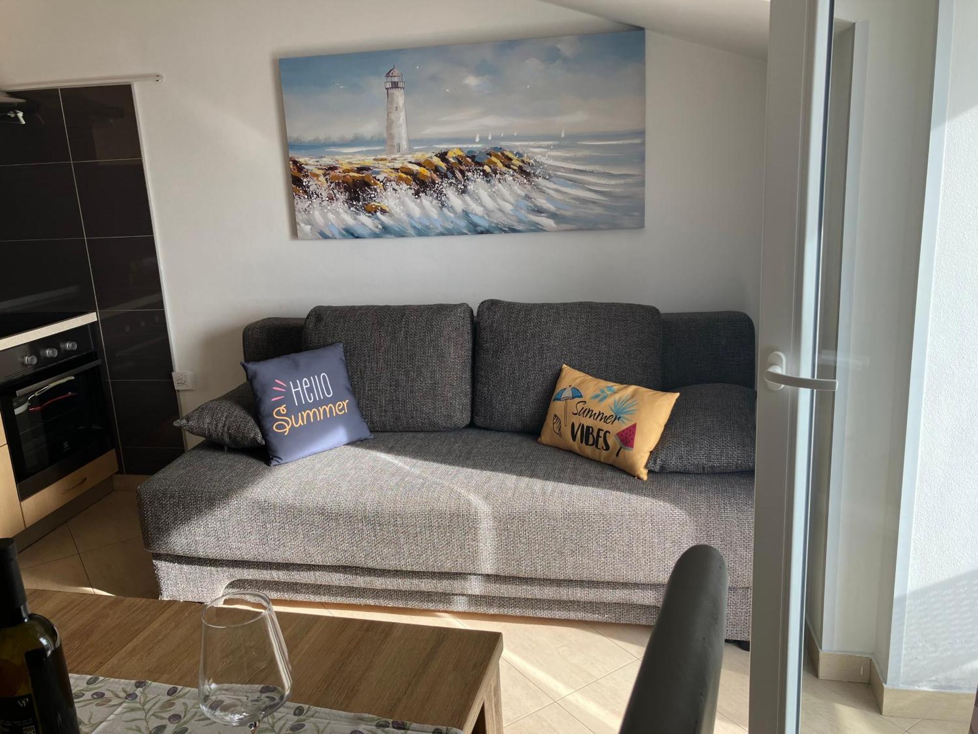 Apartman Voch Zambratija Kültér fotó