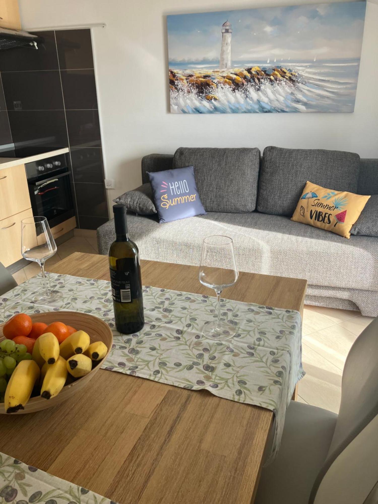 Apartman Voch Zambratija Kültér fotó