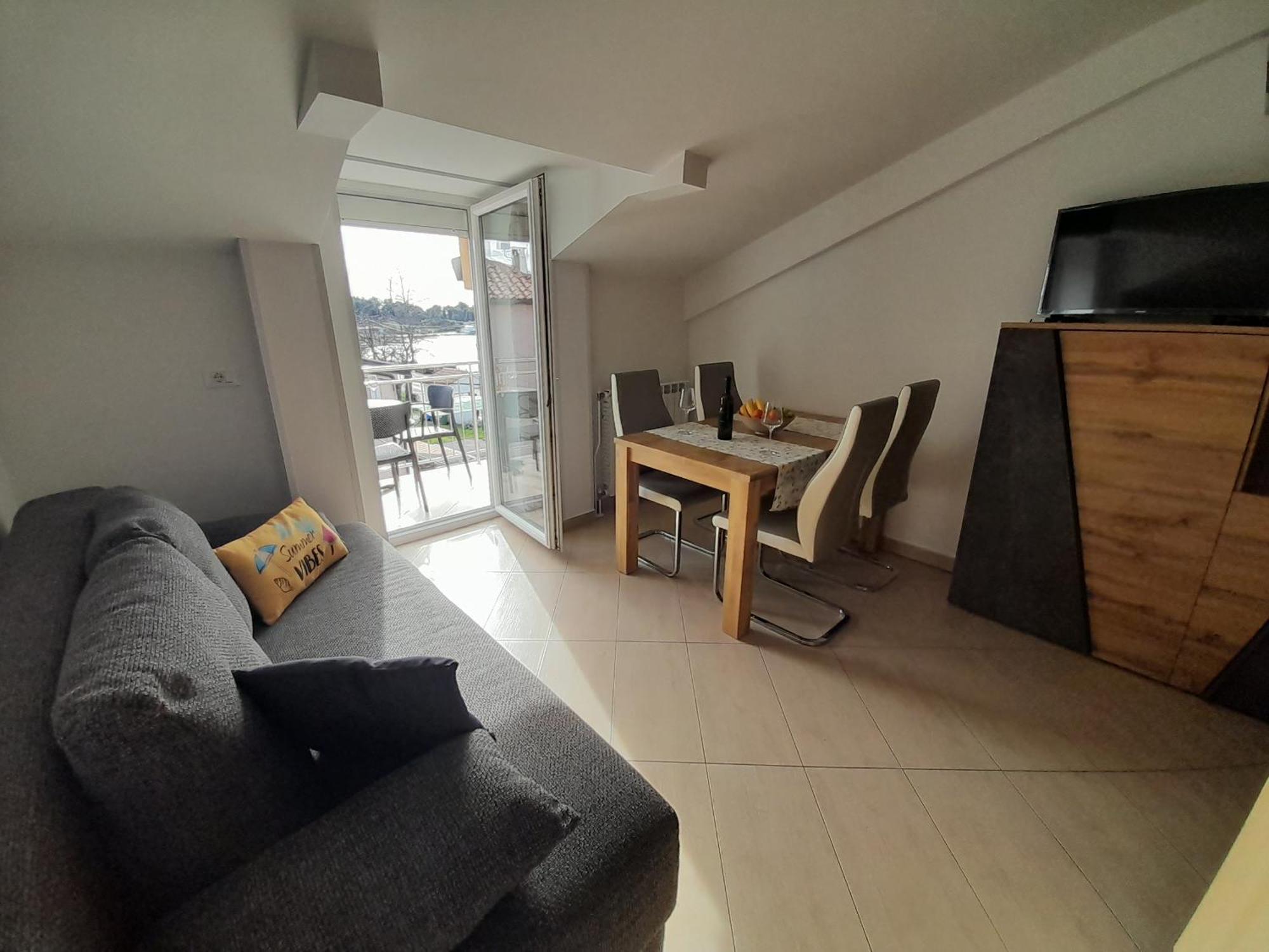 Apartman Voch Zambratija Kültér fotó