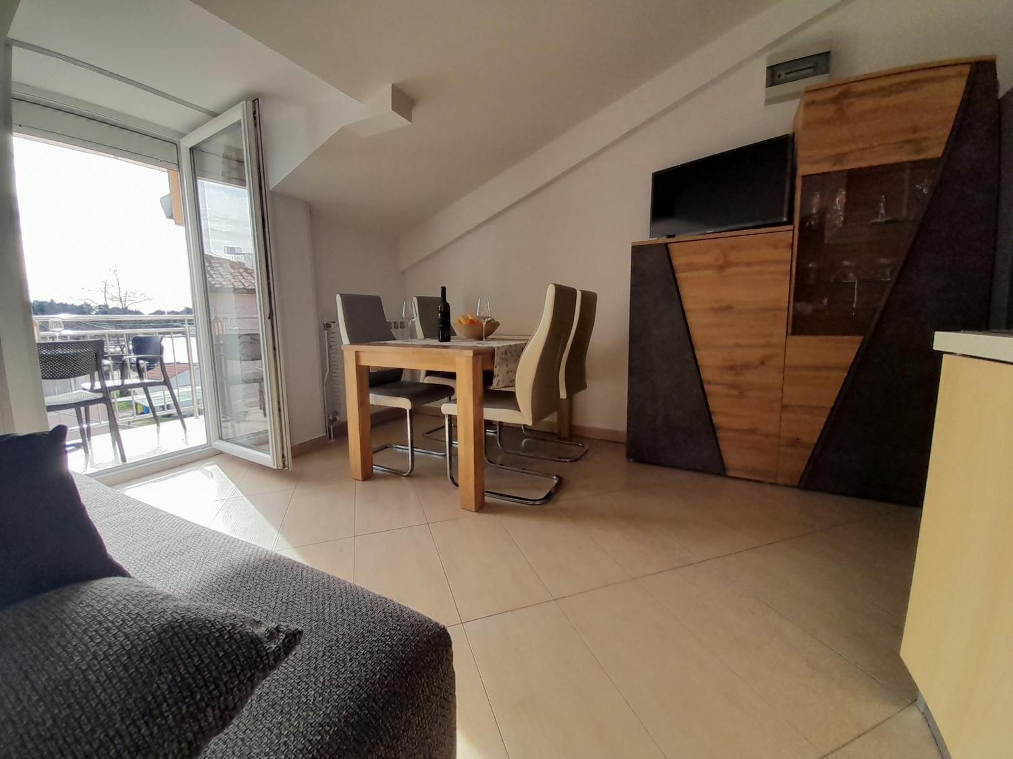 Apartman Voch Zambratija Kültér fotó